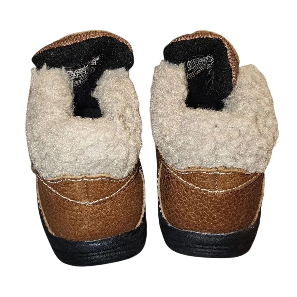 Keen Brown & Black Baby Kootenay Boots Size 5